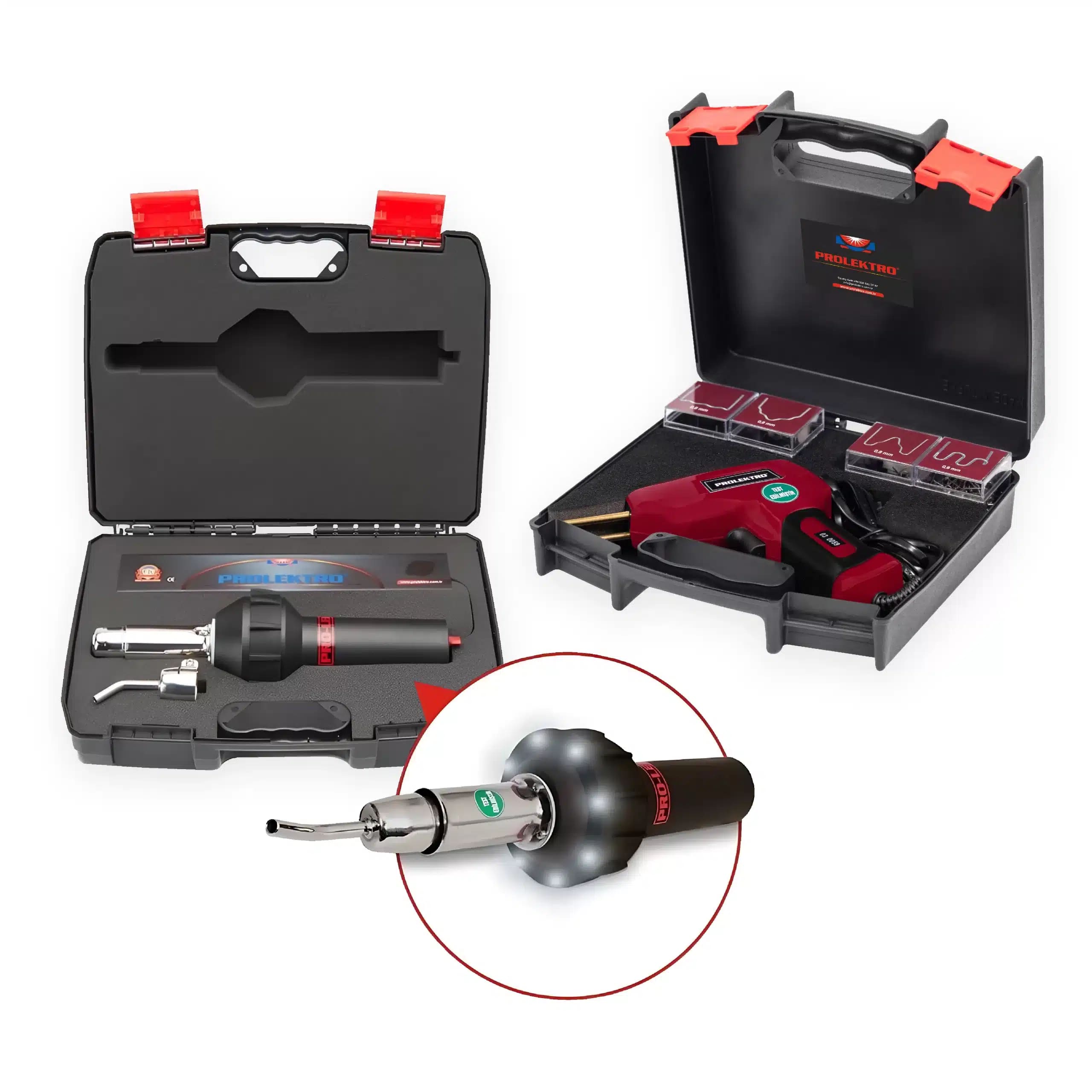 9000 IŞIKLI MAKİNE + ZIMBA MAKİNE SETİ