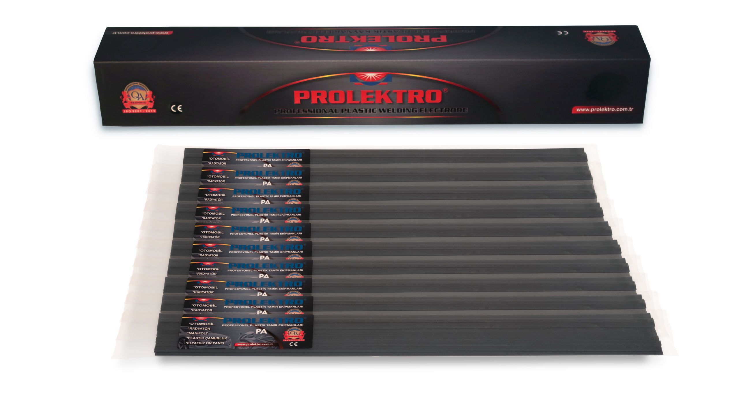 Prolektro PA İnce 10 Paket Plastik Elektrot-Kaynak Çubuğu