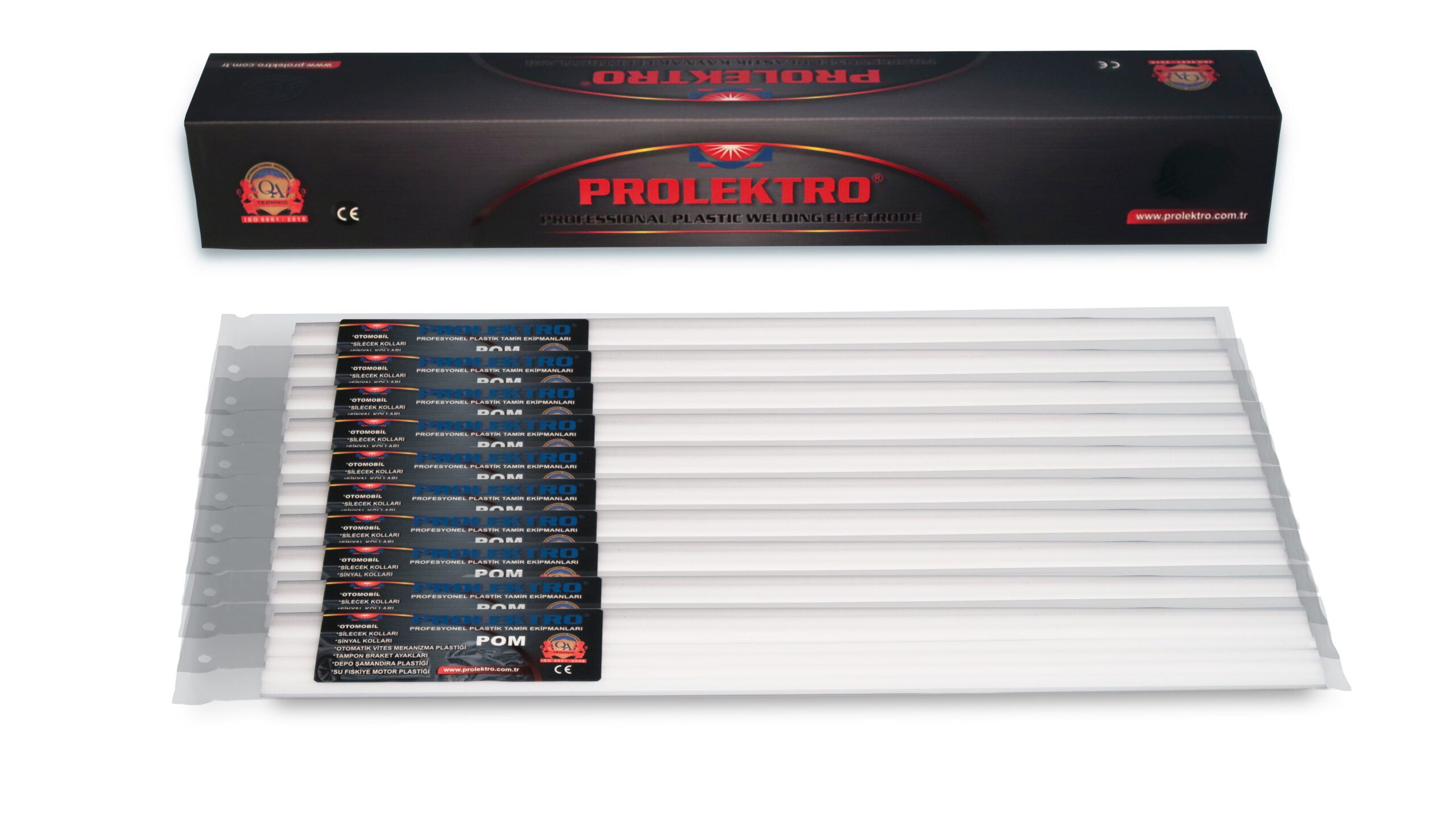 Prolektro POM 10 Paket Plastik Elektrot-Kaynak Çubuğu