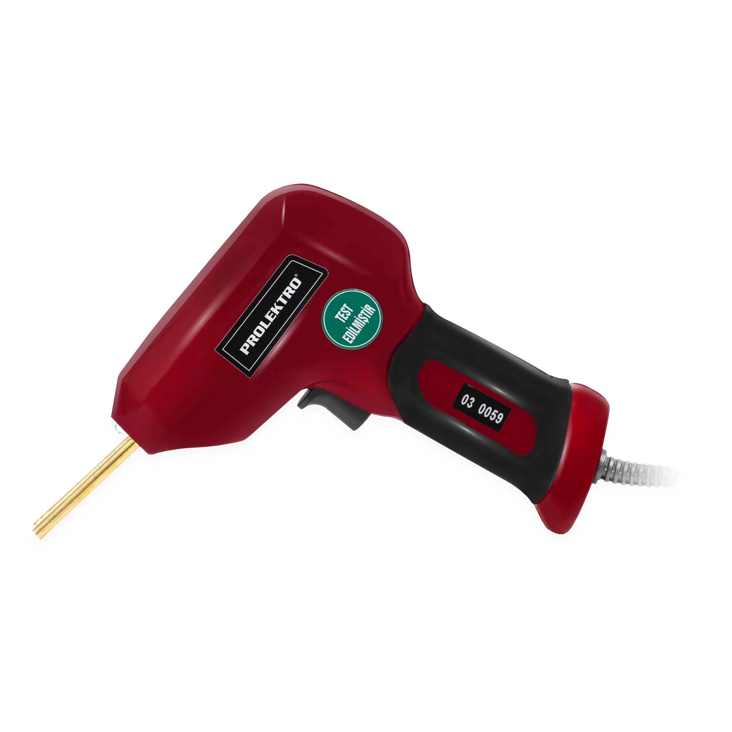 Prolektro 100 W Hot Stapler Plastic Repair Kit-200 Wire Staples Included Burgundy-Black