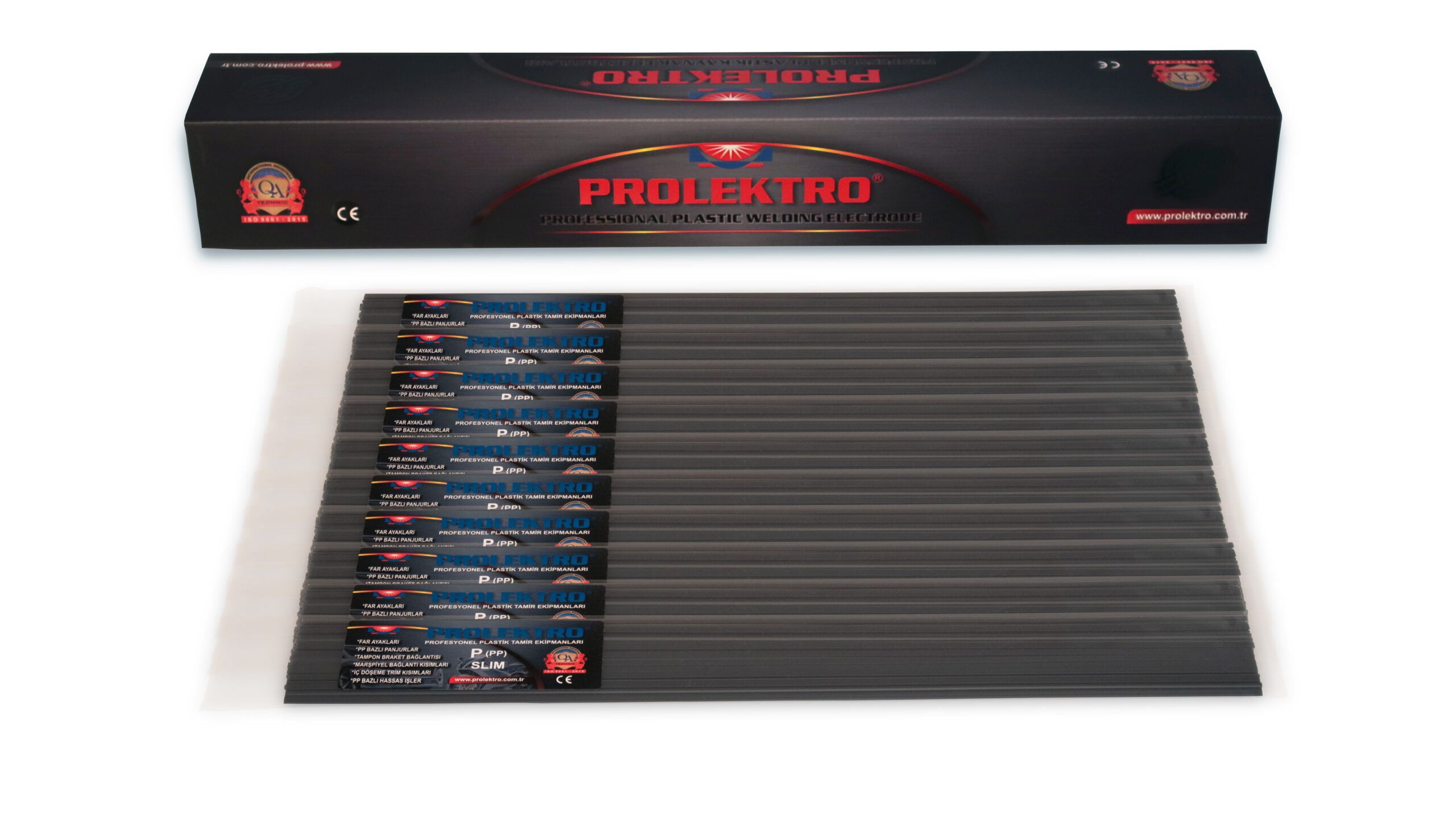 Prolektro P(PP) SLİM 10 Paket Plastik Elektrot-Kaynak Çubuğu