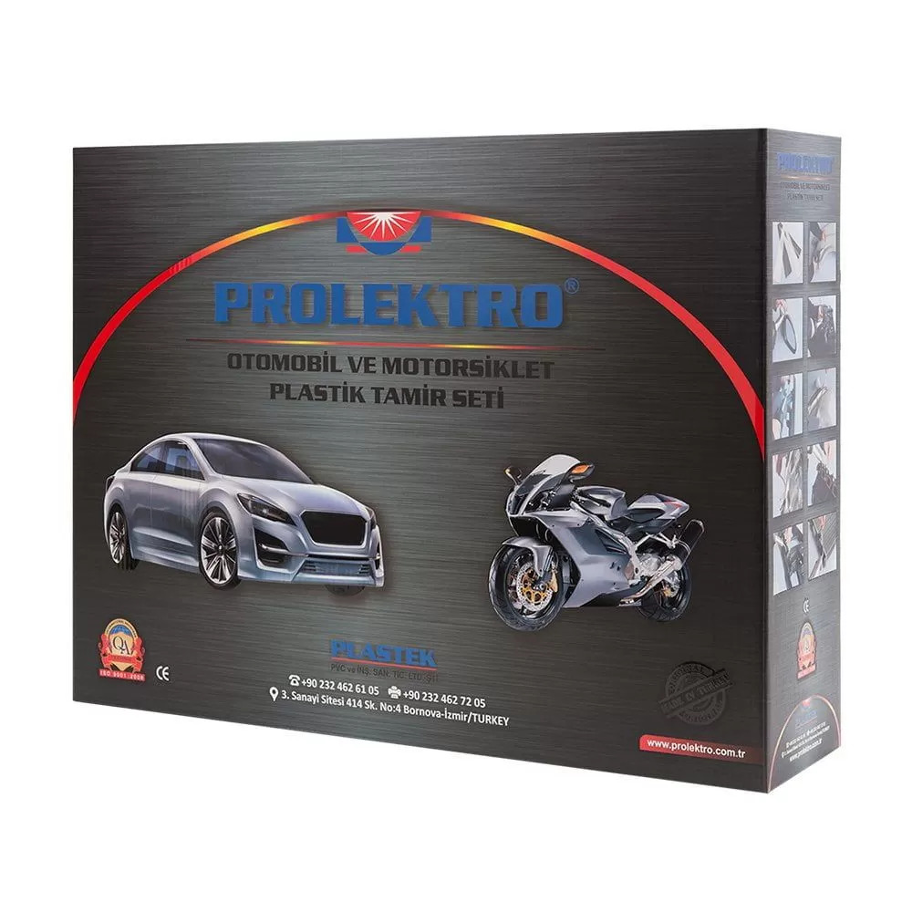 Pro-lek 9000 Plastic Repair Kit