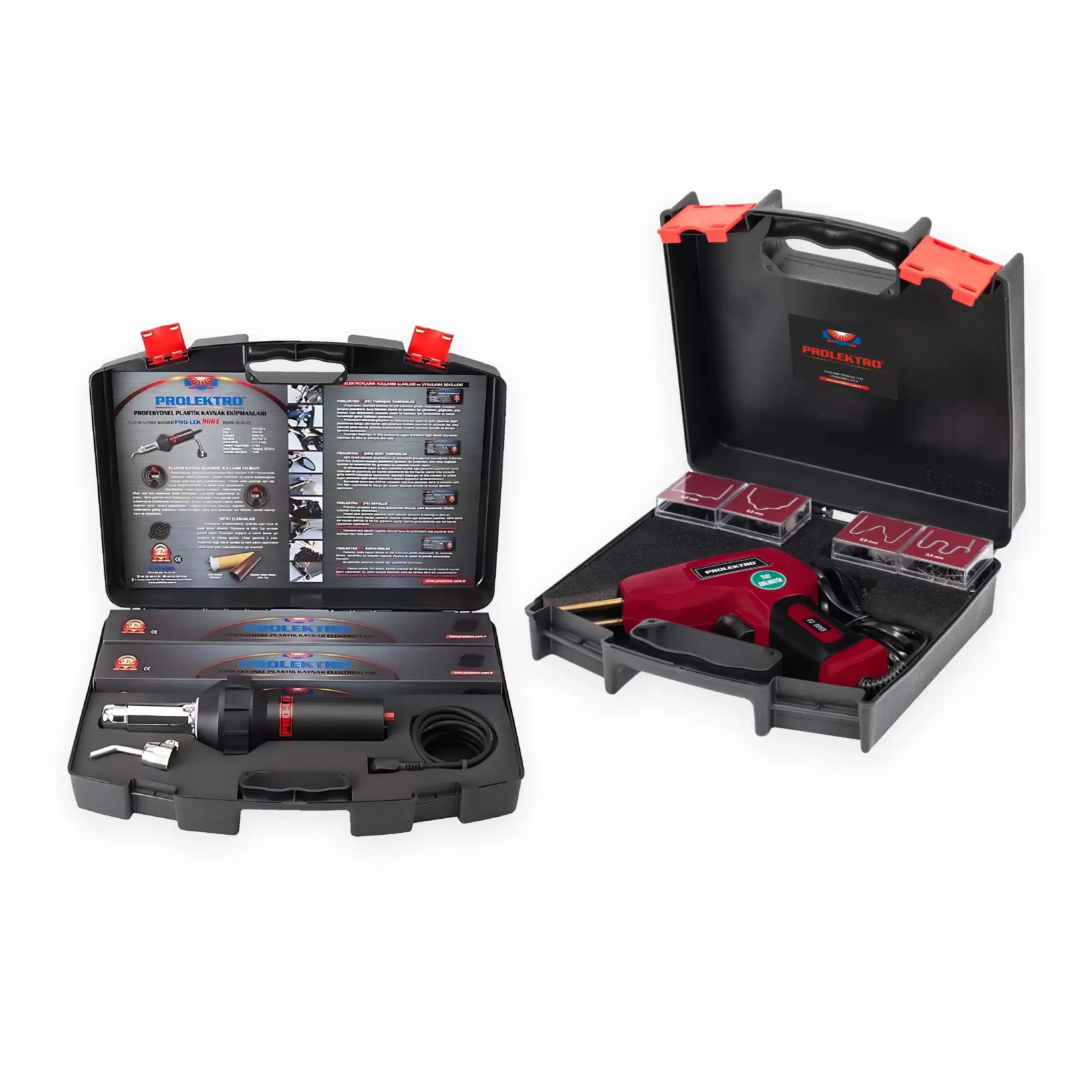 9000 PLASTİK TAMİR SETİ + ZIMBA MAKİNESİ SETİ