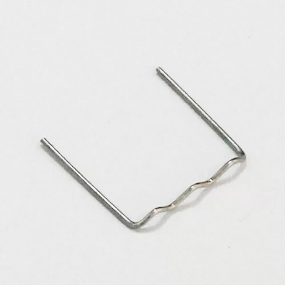 500 ADET 0,8MM DÜZ TİP DALGALI KAYNAK ZIMBA TELİ