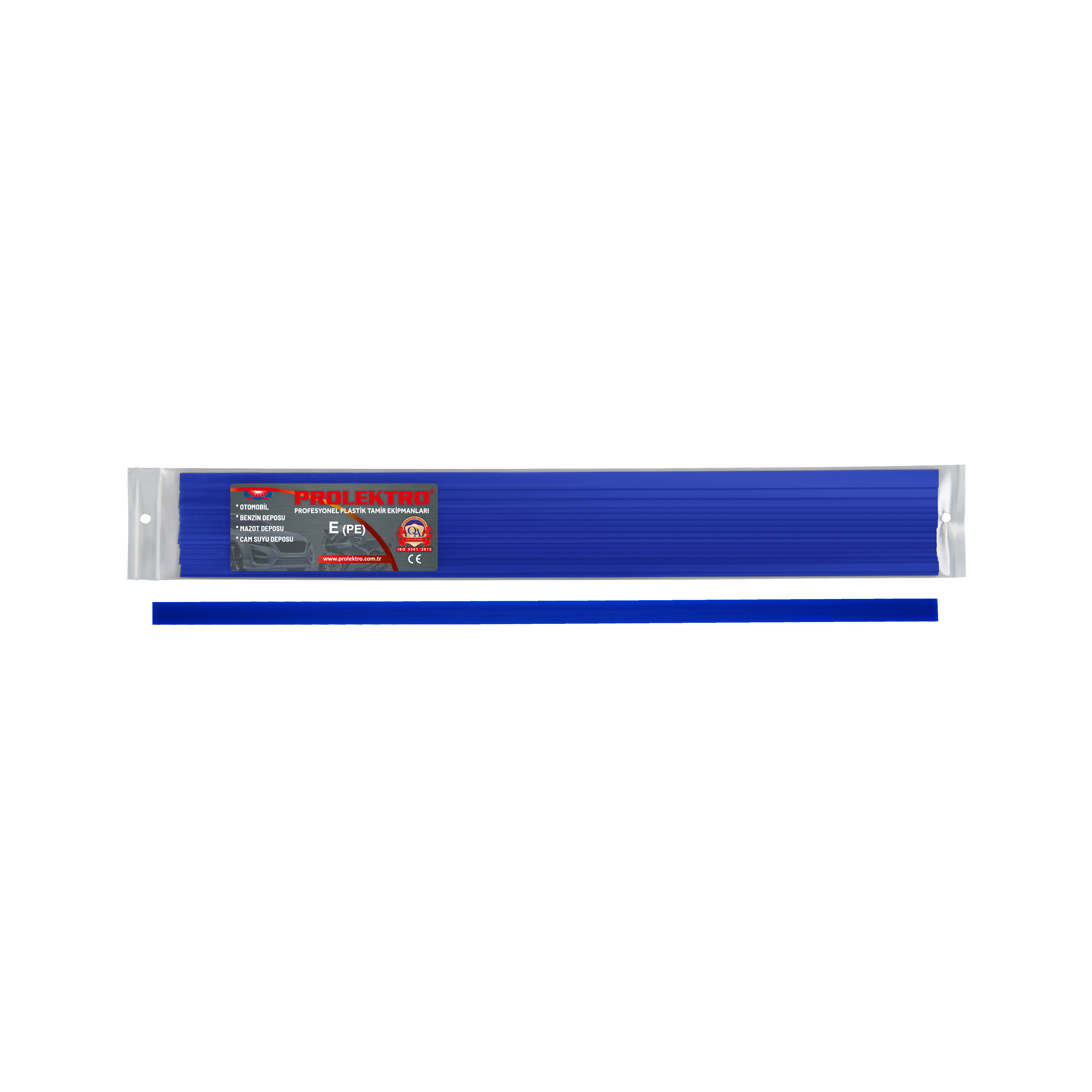 Prolektro E (PE) Blue Wide Plastic Welding Electrode