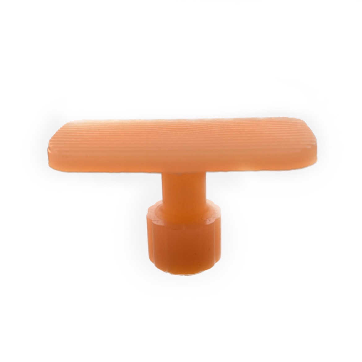 PDR Paintless Dent Correction Puller Tip - Suction Cup Set of 5 Orange Rectangle