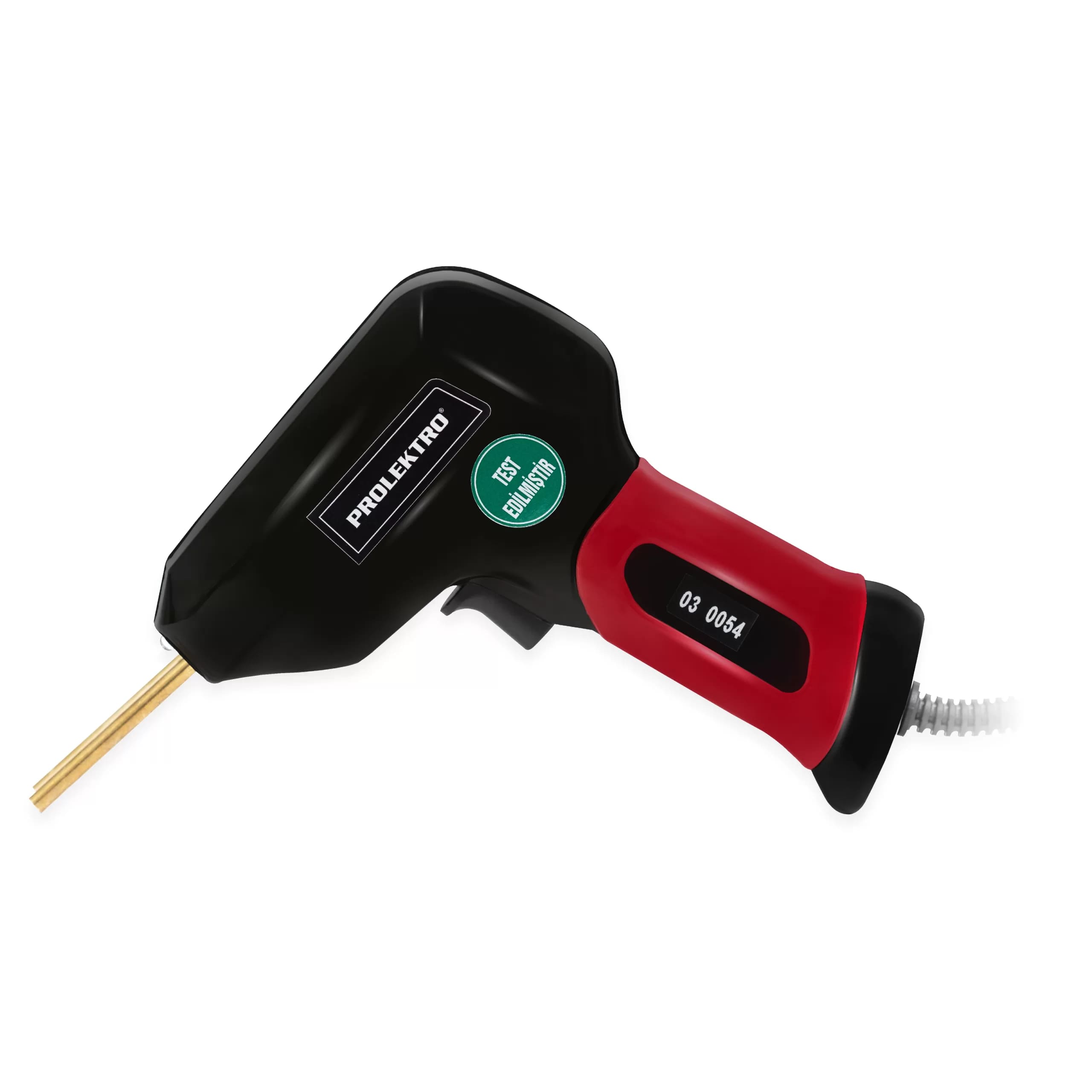 Prolektro 100 W Hot Stapler Plastic Repair Kit-200 Pcs Wire Staples Included Black-Red