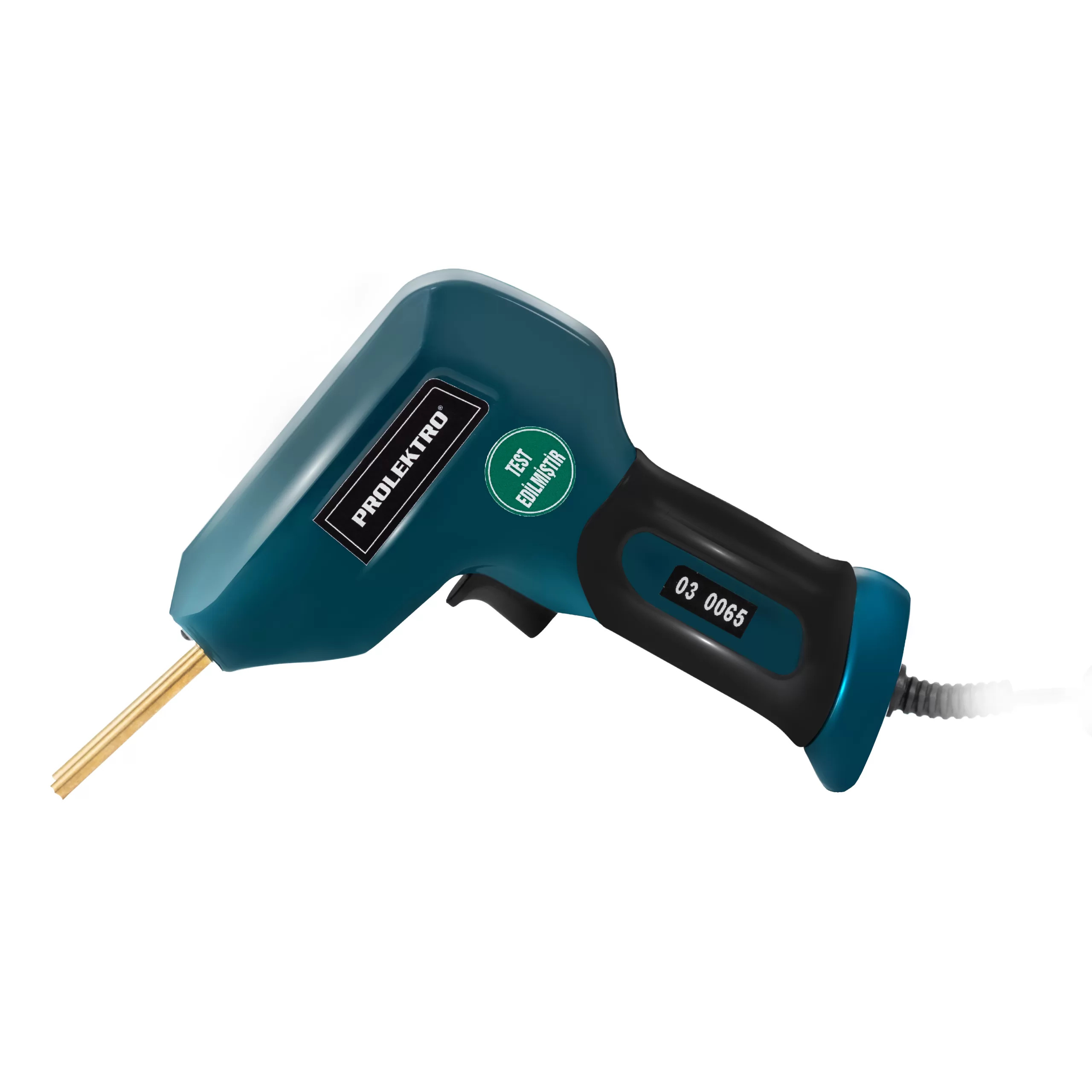 Prolektro 100 W Hot Stapler Plastic Repair Kit-200 Pcs Wire Staples Included Green