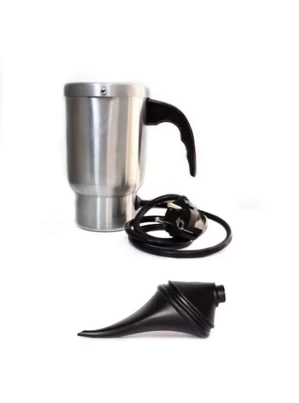 Prolektro Buharlı Araba Far Temizleme Elektrikli Alüminyum Cezvesi Ve Hunisi