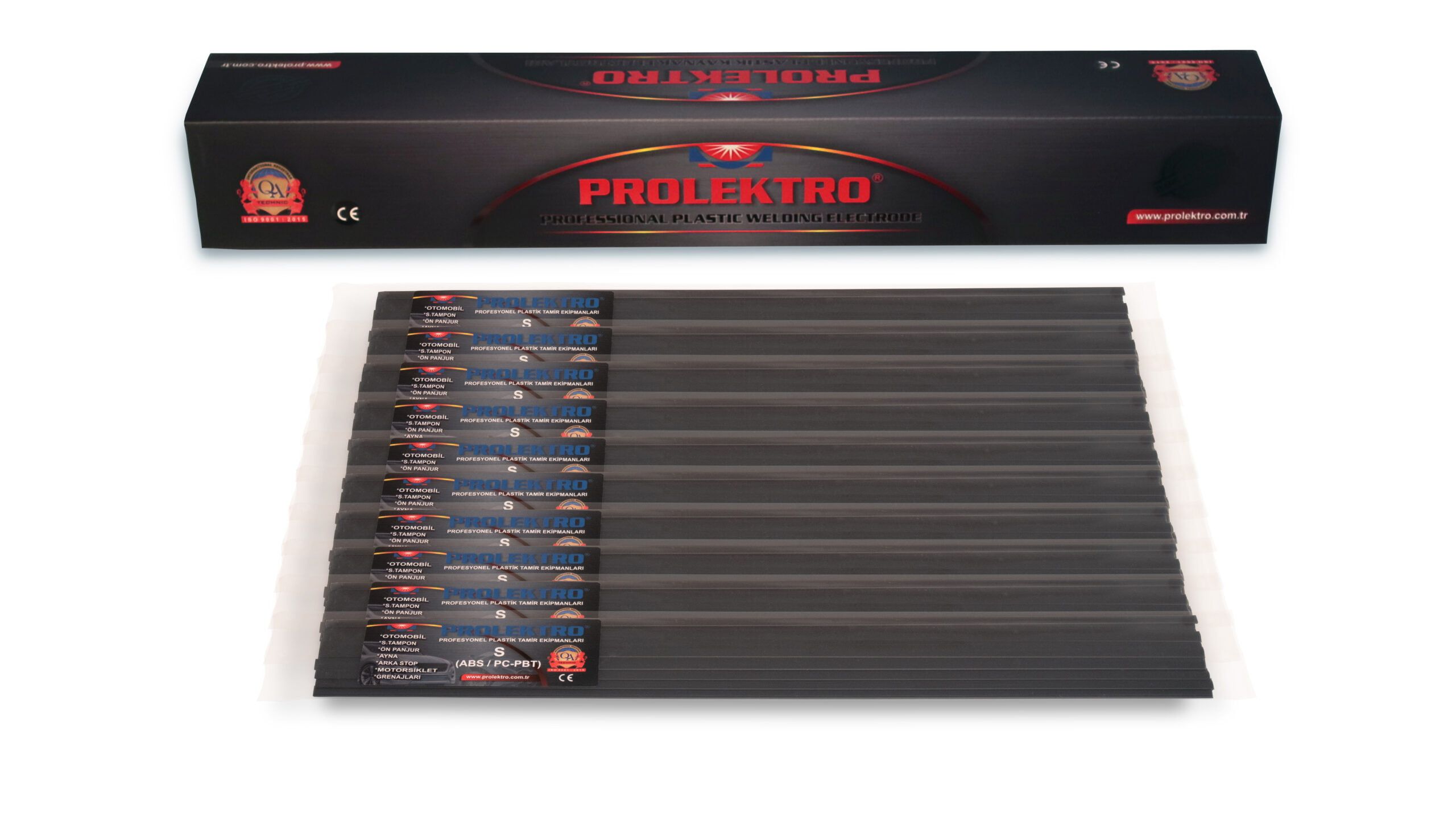 Prolektro S(ABS) İnce 10 Paket Plastik Elektrot-Kaynak Çubuğu