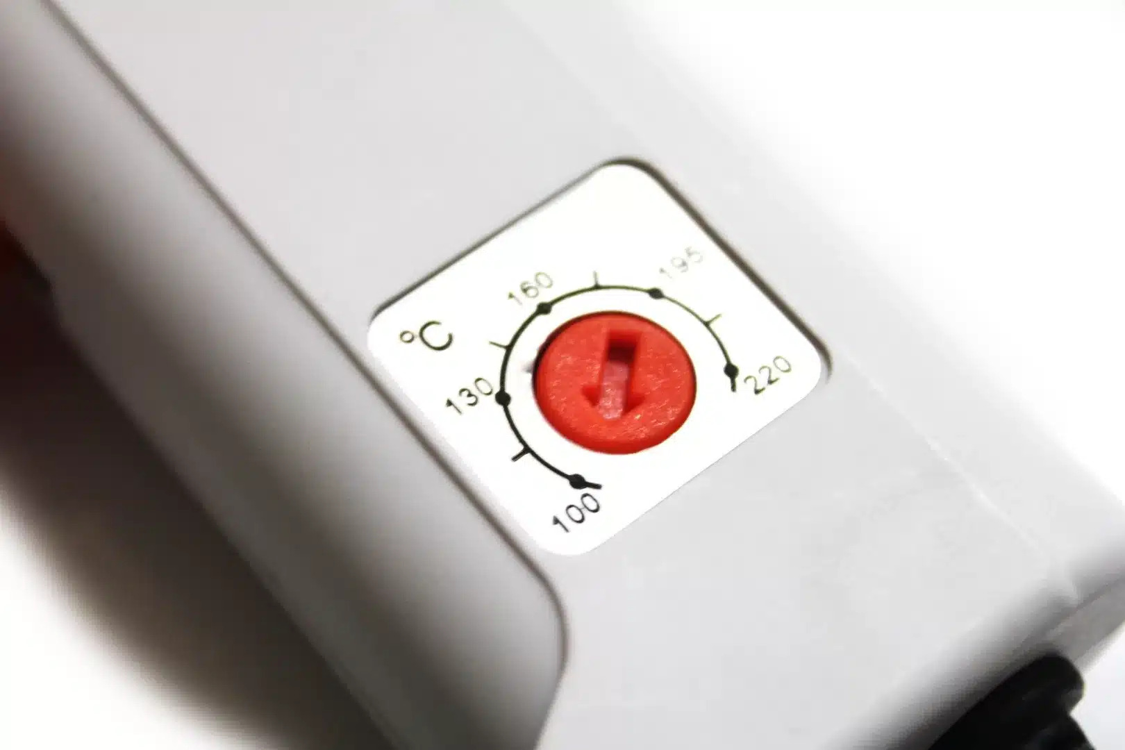 Beyaz Silikon Tabancası 110W