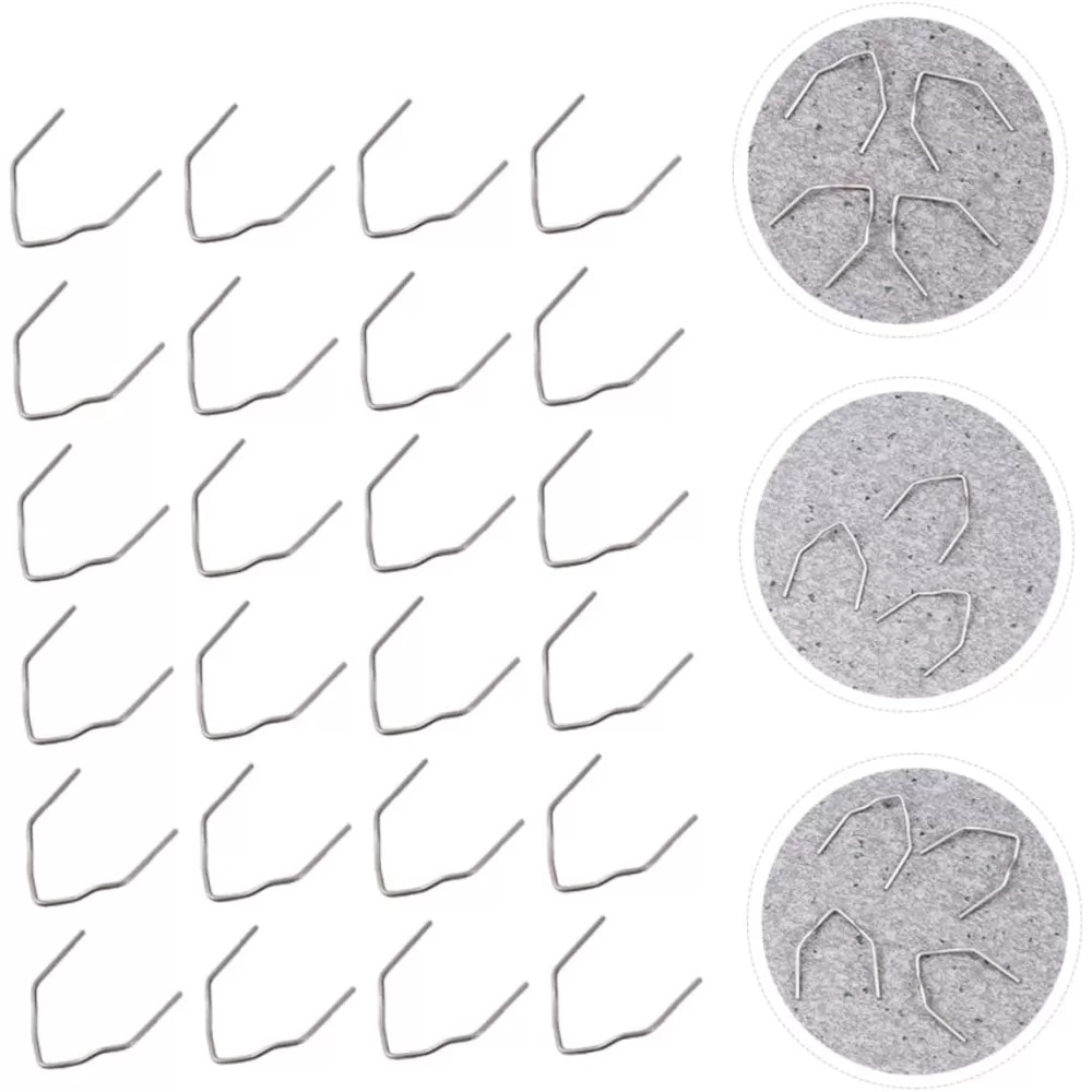 500 ADET 0,8MM V TİP PLASTİK KAYNAK ZIMBA TELİ